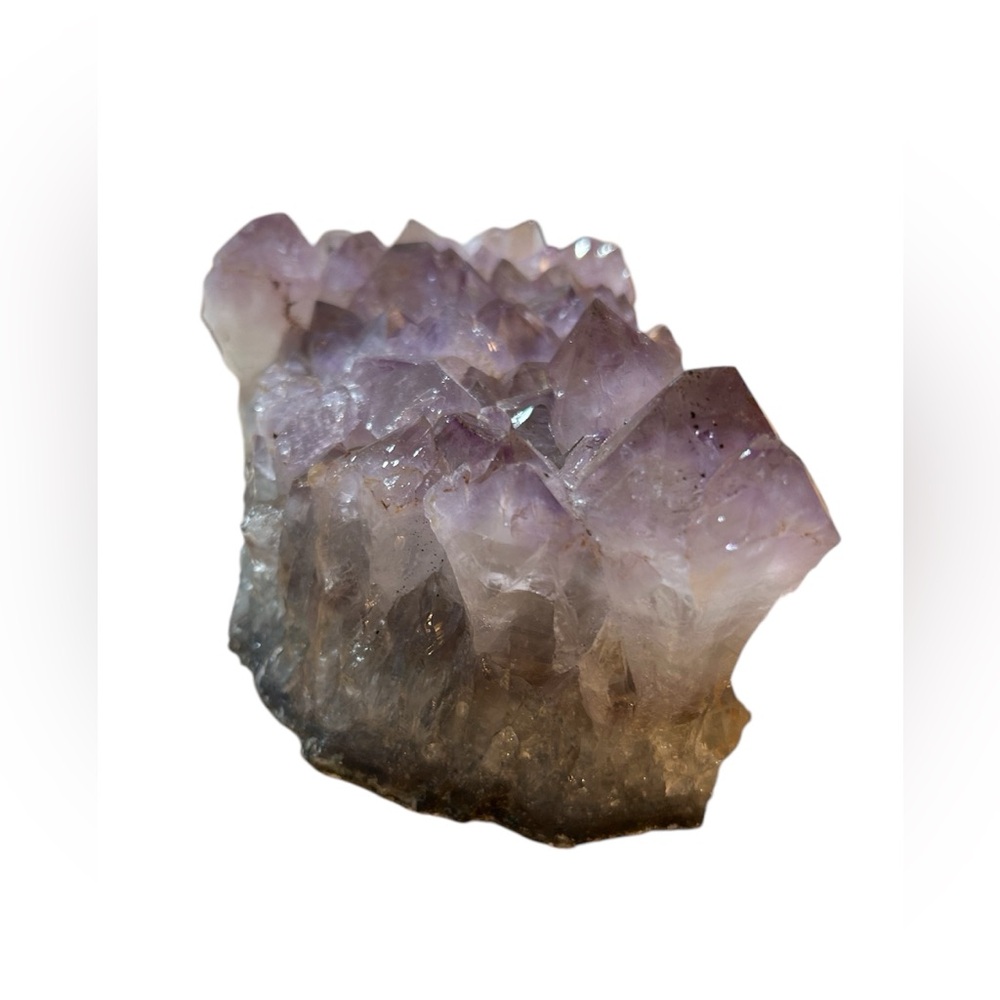 Purple Amethyst Crystal Cluster 3Lbs! - Picture 10 of 14